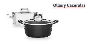 ollas y cacerolas